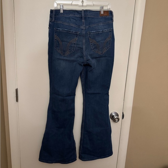 Hollister Blue Flare Jeans - Picture 2 of 3